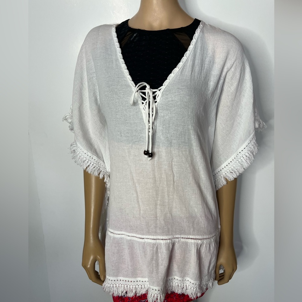 NWT Seaspice white Resort wear